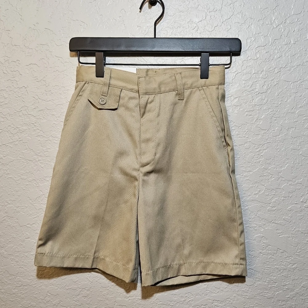 Authentic Galaxy Uniform Khaki Shorts Size 8 (girls)